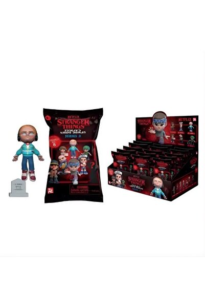 YuMe Stranger Things Mini Sürpriz Kapsül Figür – Tekli (Upside Down, ~7 cm)