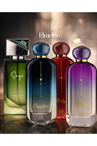 Ahmed Al Maghribi Sage وRuby وXtasy وSapphire - مجموعة قيمة خاصة تتضمن مجموعة...