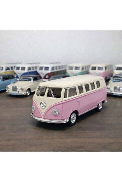 MODEL HEDİYELİK 1962 Model Lısanslı Minibüs Vosvos Bus Klasik Koleksiyon