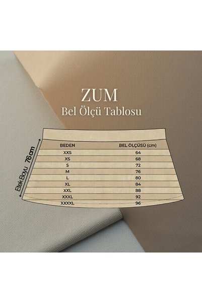 ZUM Below-the-knee navy blue Brioche Knit women's flared midi skirt, high-waisted, elasticated, loose A-line skirt