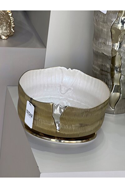 YASAR CONCEPT Imperio Metal Bowl