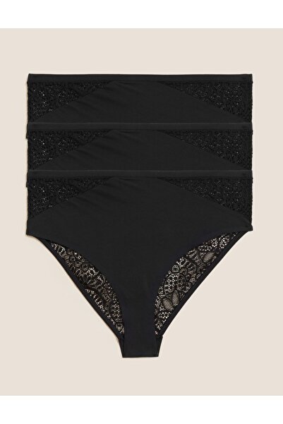 Marks & Spencer 3'lü Body Soft:trade_mark: Brazilian Külot Seti