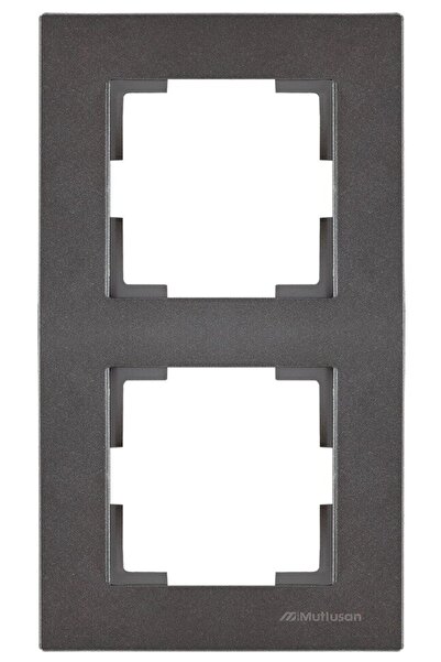 Mutlusan RİTA FÜME İKİLİ DİKEY ÇERÇEVE