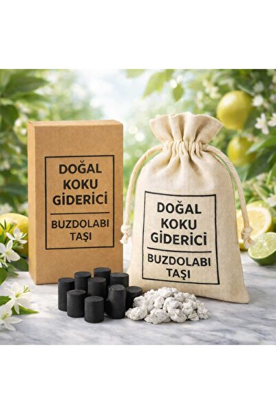 MEVAFA Buzdolabı Koku Giderici Ve Radyasyon Önleyici Yeniden Kullanılabilir Z...