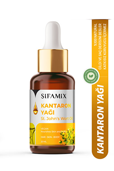Şifamix Kantaron Yağı %100 Saf ve Doğal 20Ml