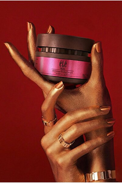 ETE Glow Muse Simli Vücut Kremi