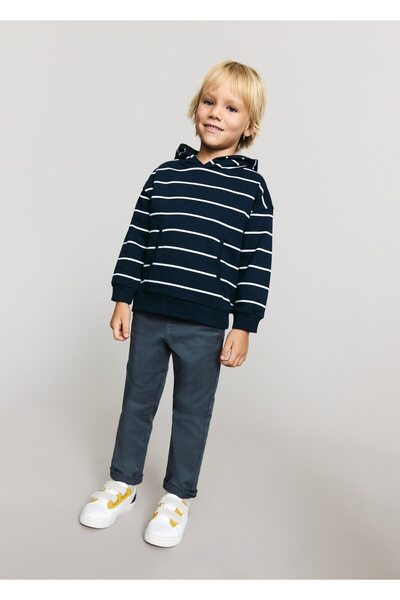MANGO Baby Chinohose aus Baumwolle