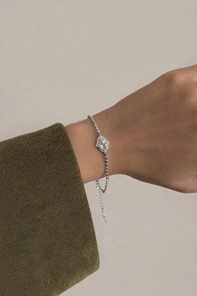 Okko Store Ezme Chain Figure Bracelet