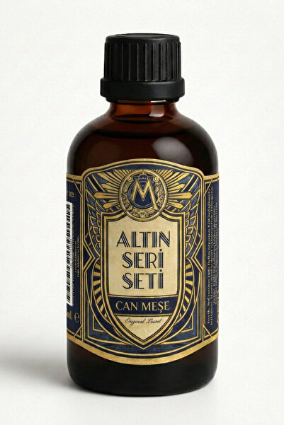 Can Meşe Altın Seri Anason Yağı Kiti - Orijinal Lezzet - 100 ml (5 LİTREYE UY...