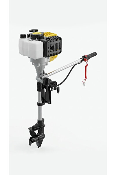 Rolwal 2.5 HP 2 Zamanlı Hava Soğutmalı Dıştan Takma Tekne Motoru