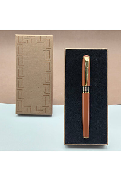 Skygo Brown Pen with Promotional Box