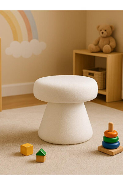 BEC13 Modern pouf chair with an elegant design