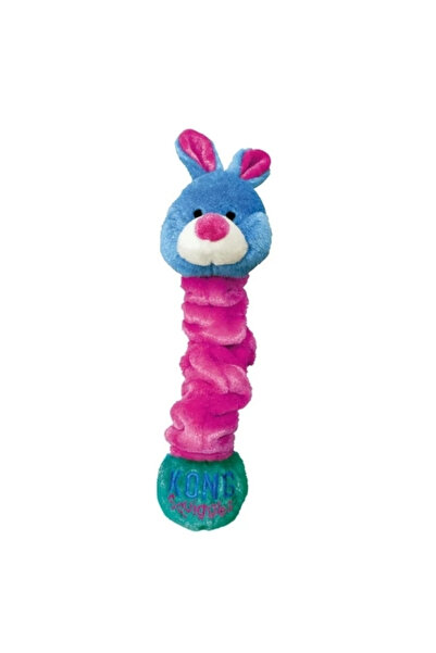 Kong Squigles Tavşan Figürlü Peluş Köpek Oyuncağı Small