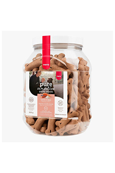 Mera Pure Sensitive Somonlu Köpek Ödül Bisküvisi 600 Gr