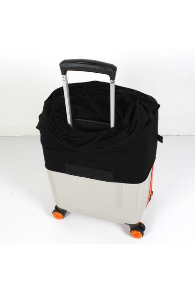Trink Çanta Luggage Cover and Suitcase Cover - Lycra Flexible Fabric - Black - Trnk-Vlzsi̇yah900 * *