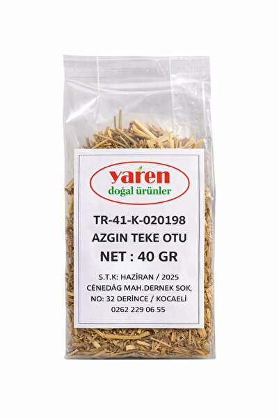 Yaren Doğal Ürünler Azgın Teke Otu 40 gr