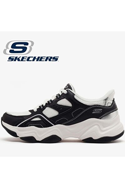 SKECHERS Bobs Diego 117686 Unisex Sports Shoes White-Black
