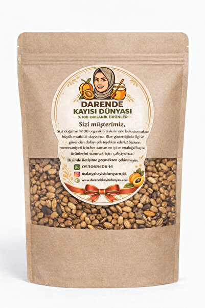Darende Kayısı Dünyası Darende Kovurga 1 Kg - Geleneksel Kavrulmuş Buğday Atı...