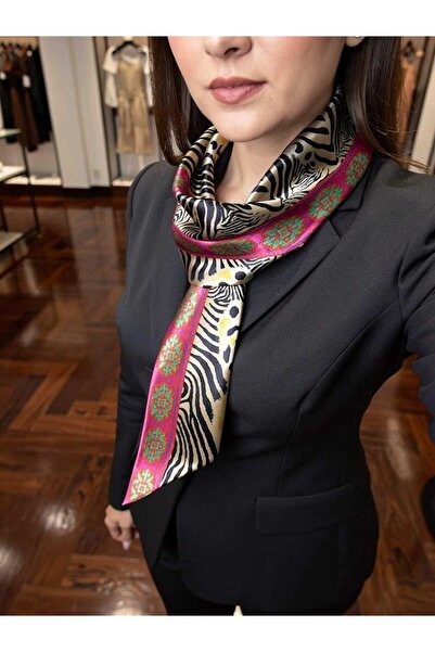 Accessories Γυναικείο Φουλάρι Γκρι SAL-4024