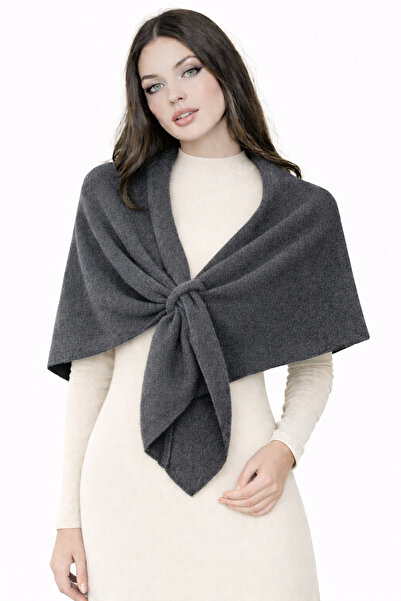 Loov شال نسائي من خيوط الموشيك الناعمة بتصميم مثلث أنيق وعصري