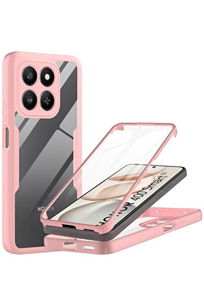 SKYDDAR INNOVATION Husă + folie pentru Honor 400 Smart / X7d 4G, [pachet 360°...