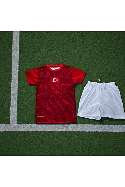 Butik Çocuk Boy Milli Takım Kaliteli Forma +Şort Şort yetişkin bedenlerınde y...