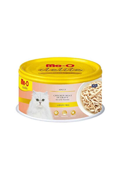 me-o Delite Tavuk Etli Kedi Konservesi 80 Gr