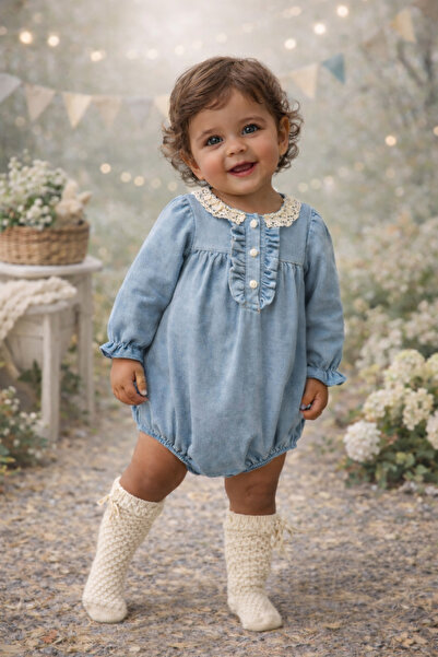 NoyNoy Baby Kot Romper 3'lü Takım