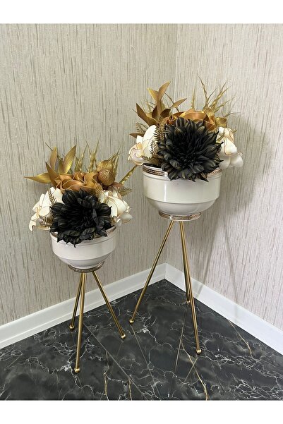 Çiçekdekor 2 li ayaklı Arajman modeli