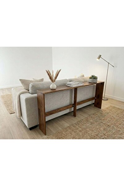 Modüler Ekipman %100 Doğal Masif Ahşap Koltuk Arkası Ayaklı Raf - Ayaklı Duva...