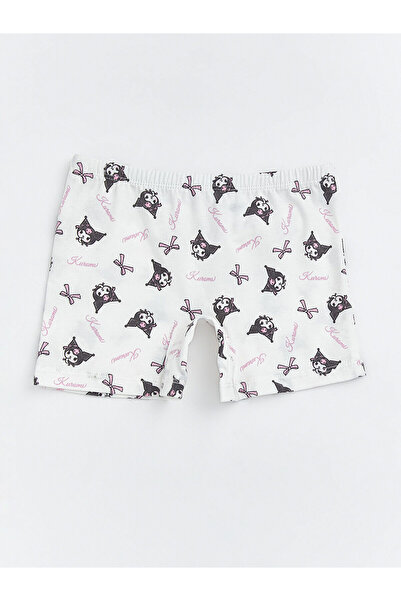 LC Waikiki Peak New Season Kuromi με τύπωμα Μπόξερ για κορίτσια
