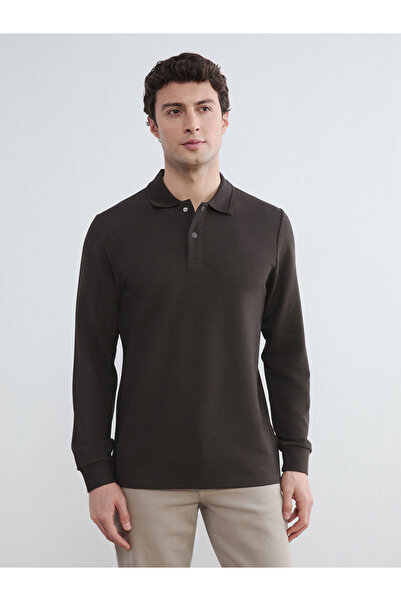 LC Waikiki Ανδρικό φούτερ με λαιμόκοψη Vision New Season