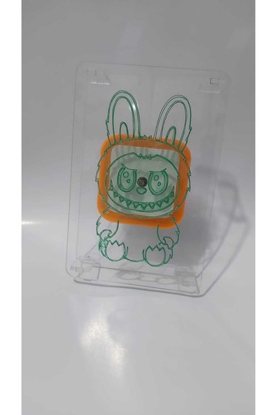 Arman Dişli Labubu Night Light with Sensor