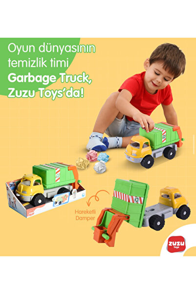 Zuzu Toys Çöp Kamyonu