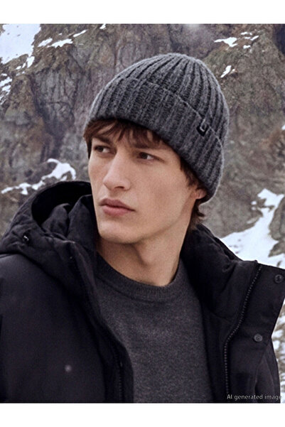 LC Waikiki LCW ACCESSORIES Men's Knitwear Beret