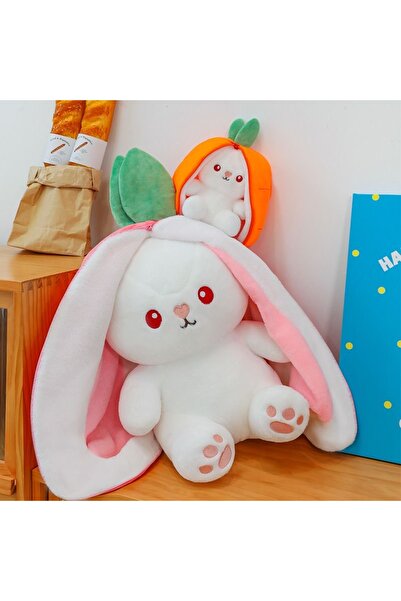 POLLYTOYS PELÜŞ OYUNCAKTA DÜNYA MARKASI Çileki Tavşan Peluş 50cm - Sevimli & ...
