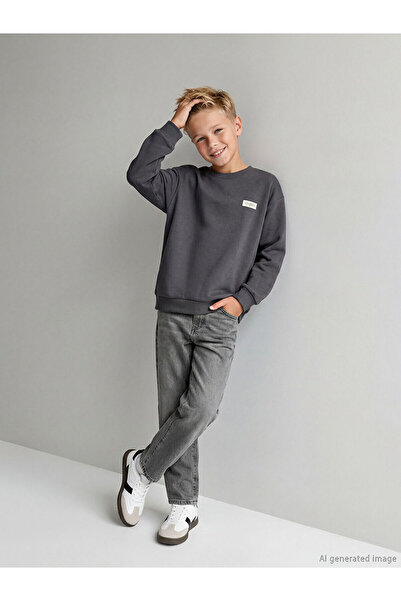 LC Waikiki LCW Dečije široke farmerke za dečake