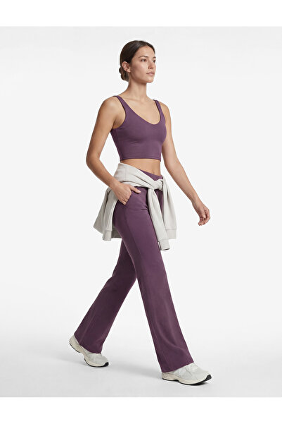 Koton talie înaltă Colanți sport cu șireturi și evazat cusături