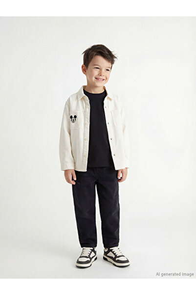 LC Waikiki Дънки с еластична талия за момчета от новата колекция на Peak