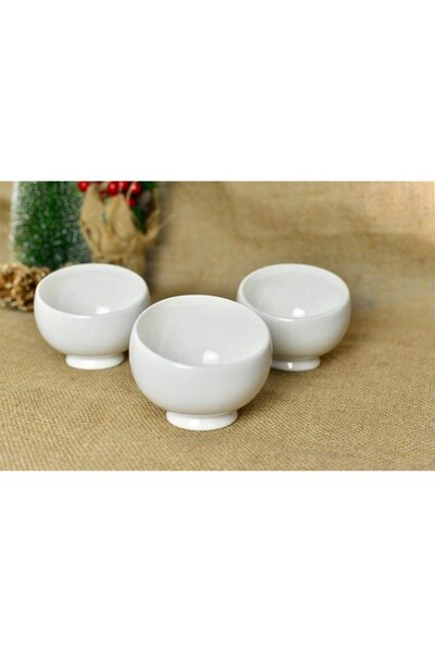 Tekbir 3 Lü Porselen Yan Kase