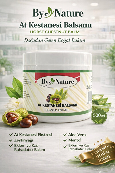 Bynature At Kestanesi Kremi 500 ml