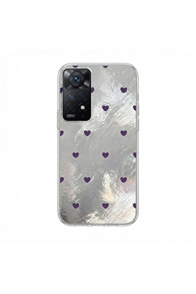 Pro Aksesuar Xiaomi Redmi Note 11 Pro Compatible Case Heart Pattern Silicone ...