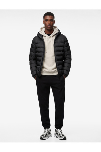 Koton Sa vezicom u struku Džep sa rajsferšlusom li Čupkani materijal Jogger T...