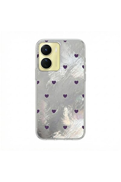 Pro Aksesuar حافظة متوافقة مع هاتف Vivo Y16، حافظة من السيليكون بنمط قلب، أرج...