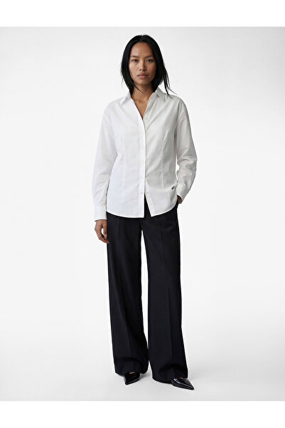 Koton Regular Fit Long Sleeve Blouse