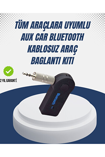 Kanonik Education Dispozitiv AUX compatibil cu Bluetooth pentru muzică și ape...