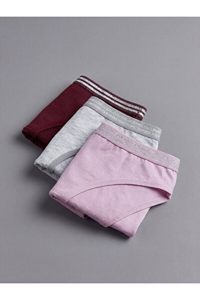 LC Waikiki سراويل بيكيني مسطحة من الموسم الجديد من بيك، 3 قطع