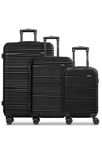 REDOLZ Essentials 16 3-SET 4 Rollen Kofferset 3-teilig