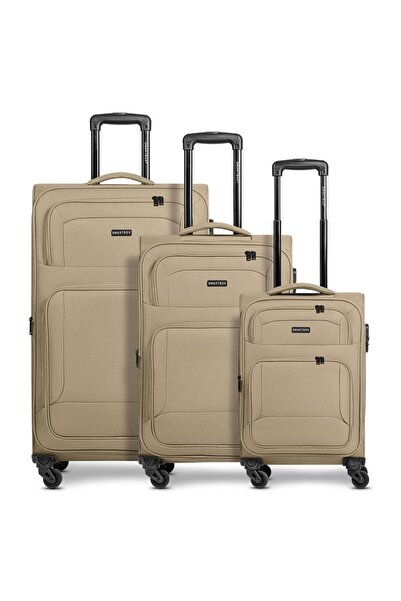 Smartbox Edition 04 4 Rollen Kofferset 3-teilig mit Dehnfalte