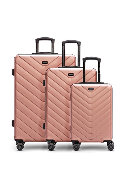 REDOLZ Essentials 07 3-SET 4 Rollen Kofferset 3-teilig